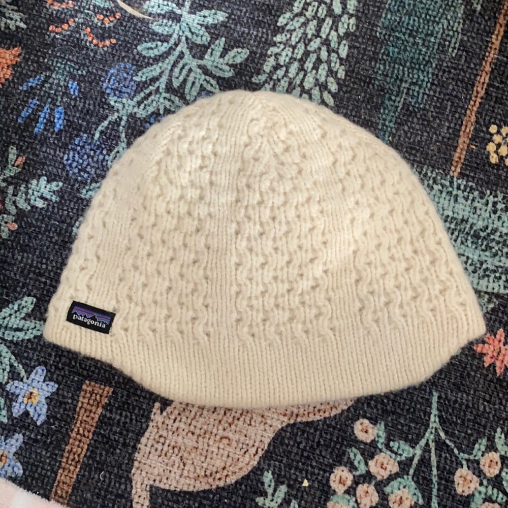 Patagonia beanie merino wool